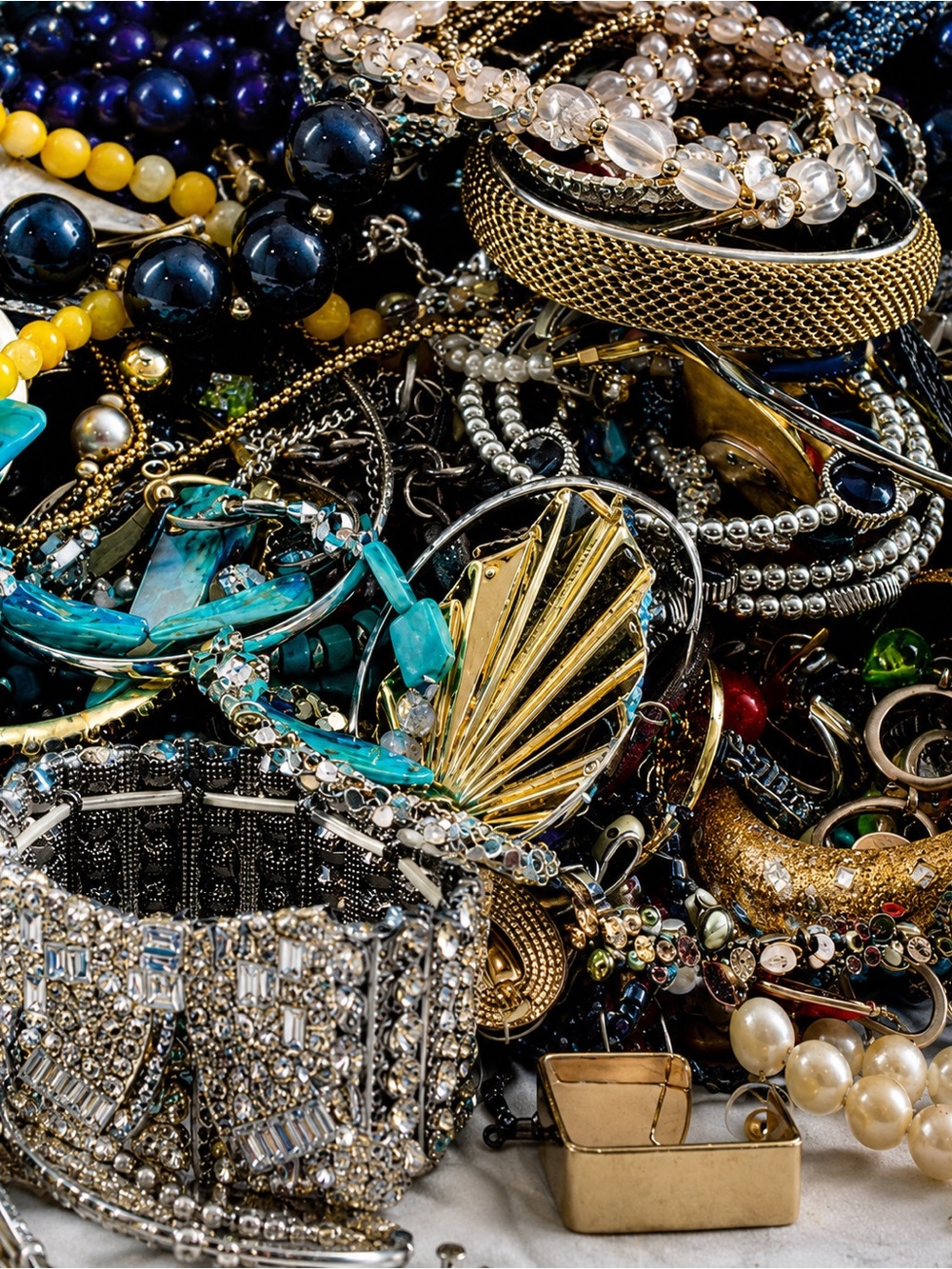 🚨 5 LB 3-Way Jewelry Lot | Tangled + Curated + Organic Pull | Reseller - Picture 3 of 15